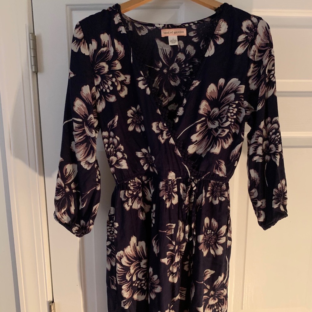 Band of Gypsies Wrap Dress